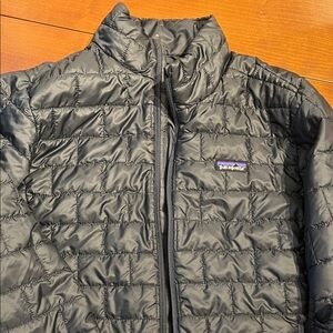 Patagonia Quilted Nano Puff Jacket - Black